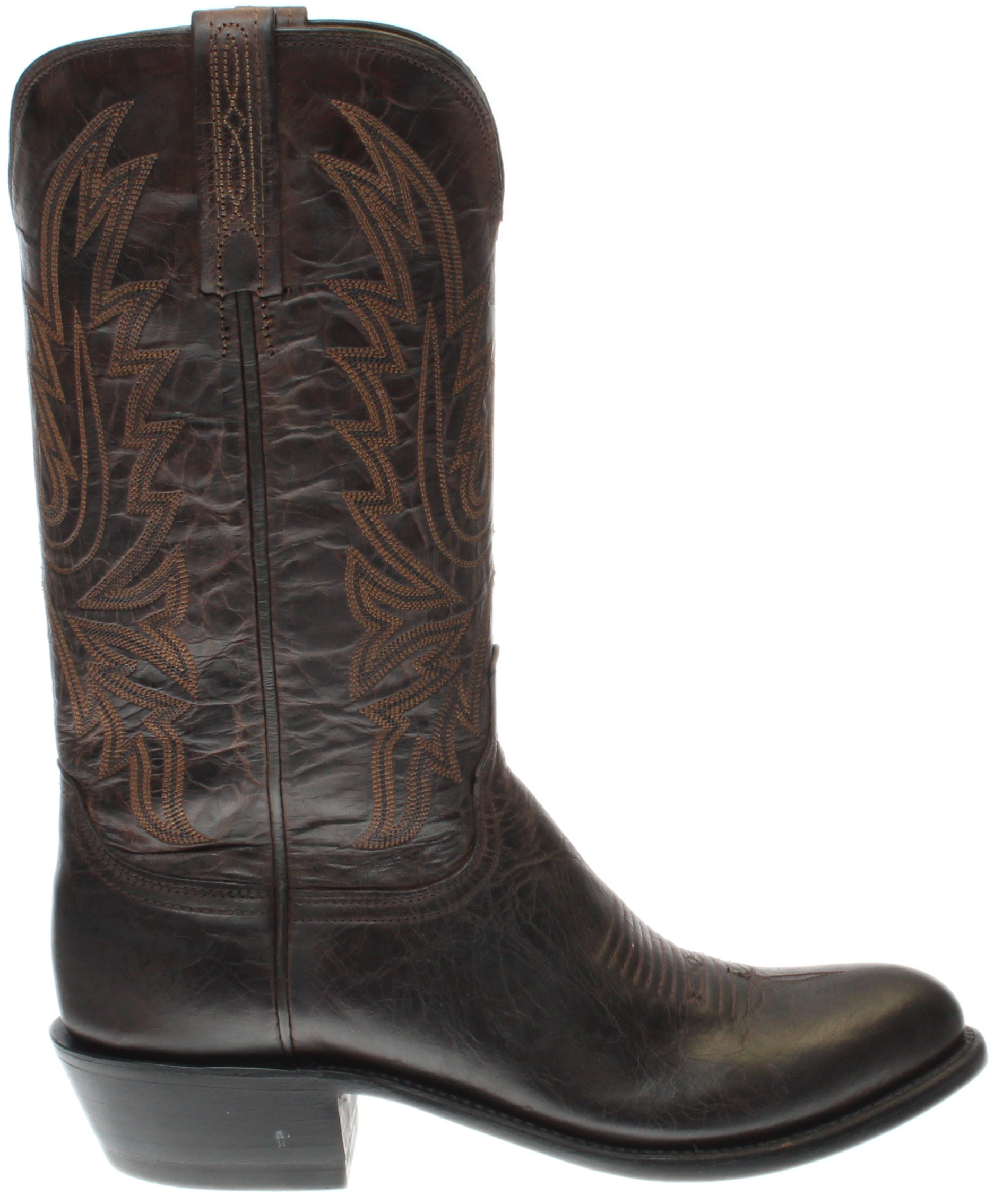 Lucchese Corbin Mad Dog Goat Leather Boots