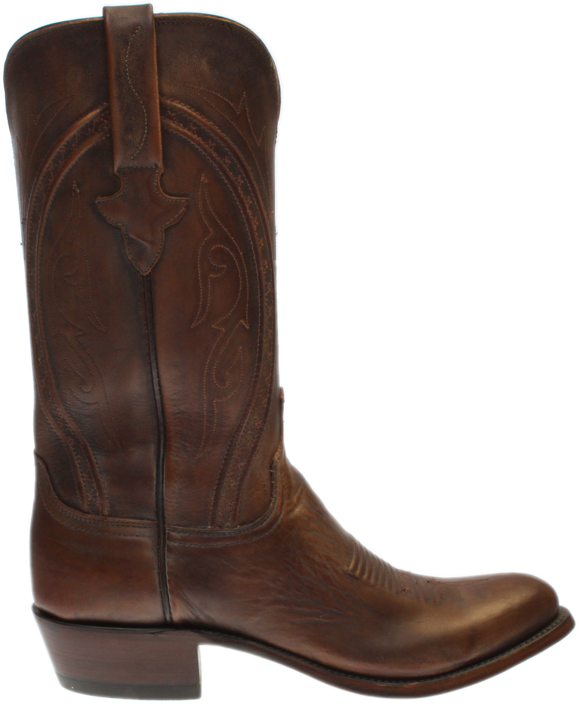 Lucchese Clint Mad Dog Goat Leather Boots