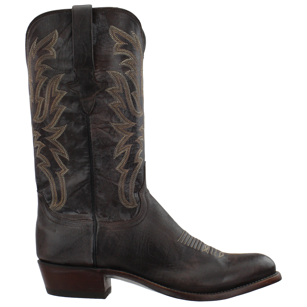 lucchese round toe boots