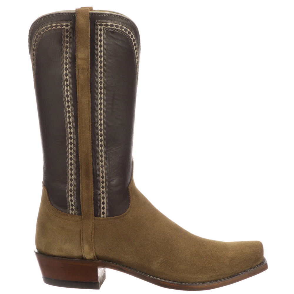 Lucchese Sutton Suede Boots