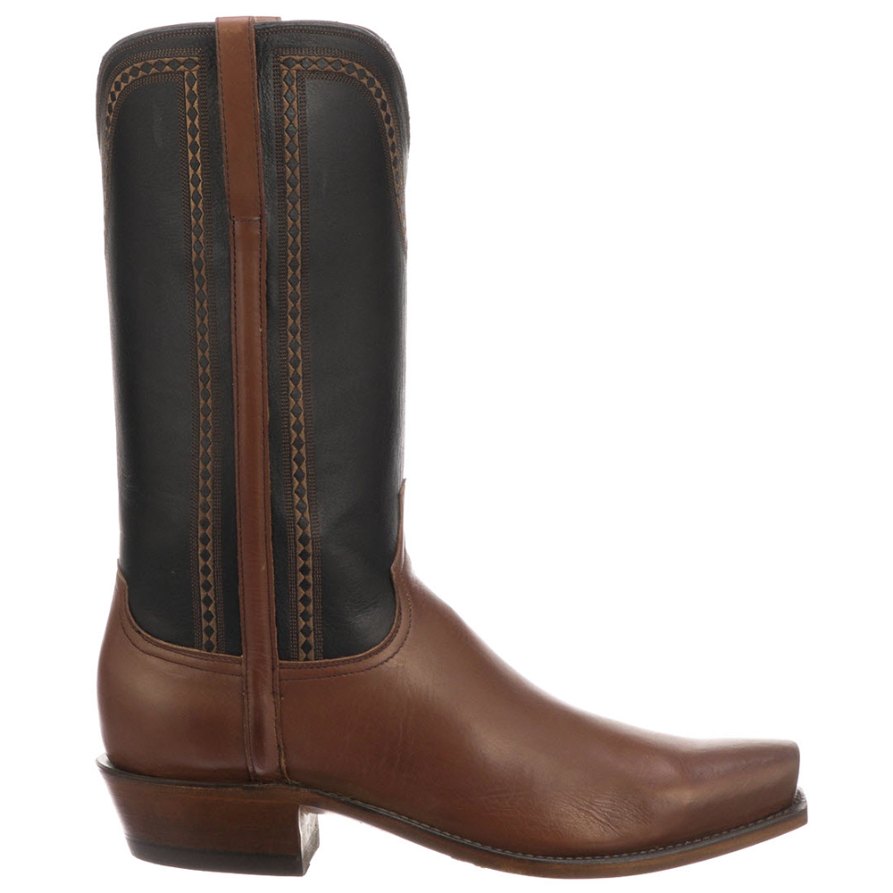 Lucchese Sutton Calf Leather Boots