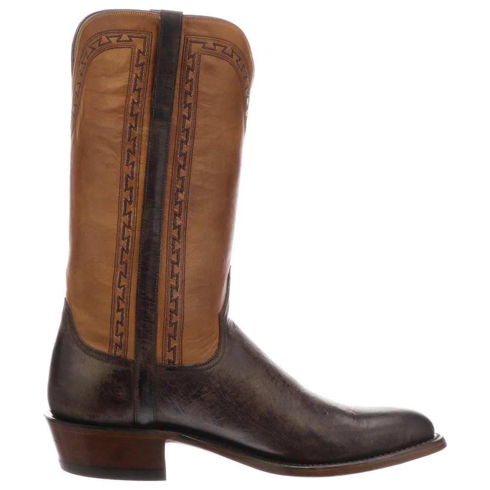Lucchese Stanley Goat Leather Boots
