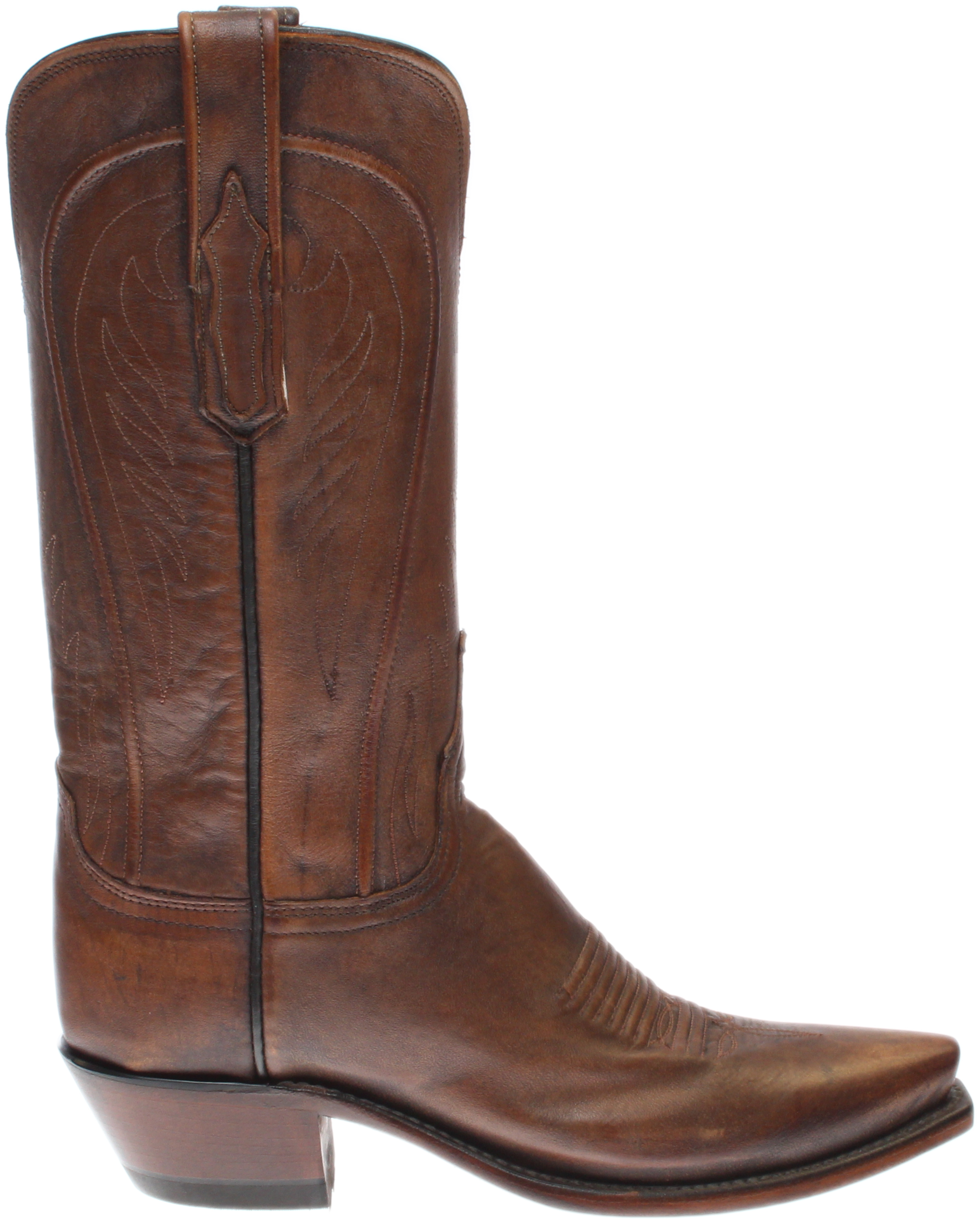 Lucchese Willa Mad Dog Goat Leather Boots