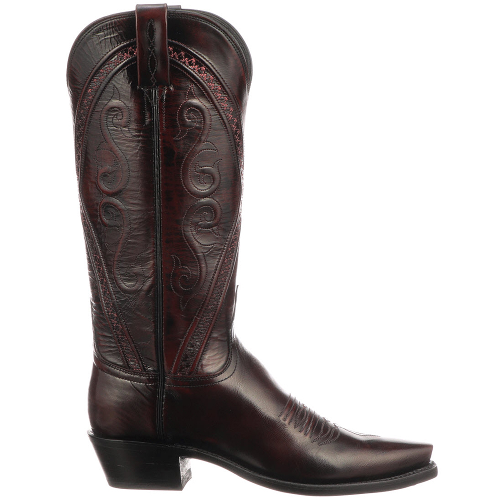 Lucchese Darlene Goat Leather Boots