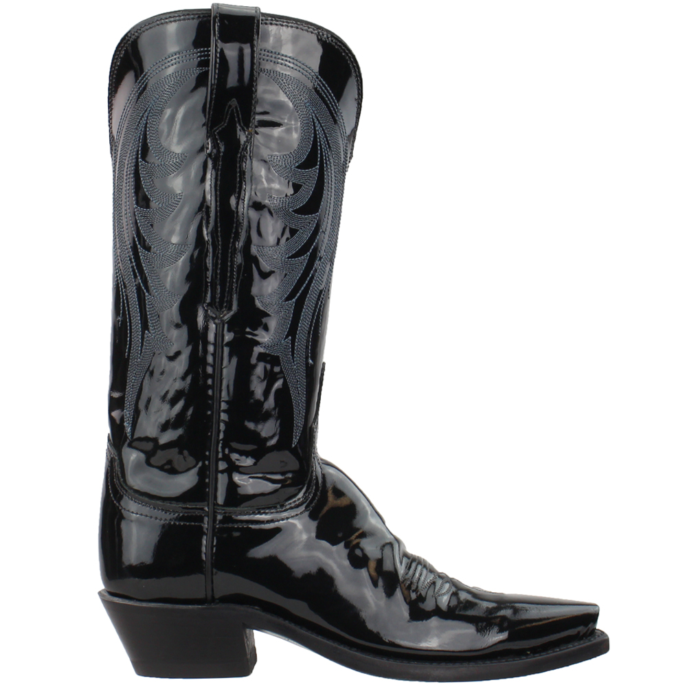 lucchese white boots