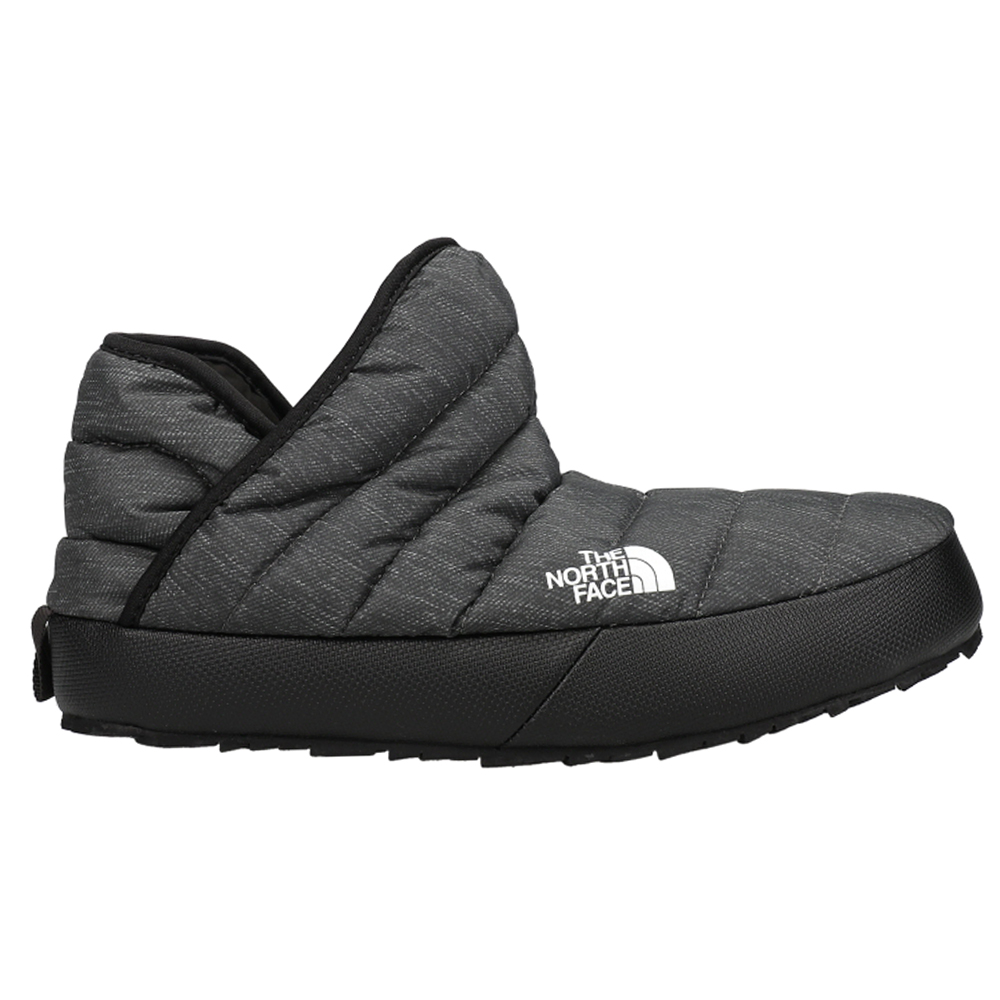 Maori Billy roterend Shop Black, Grey Womens The North Face Thermoball Traction Bootie Slippers