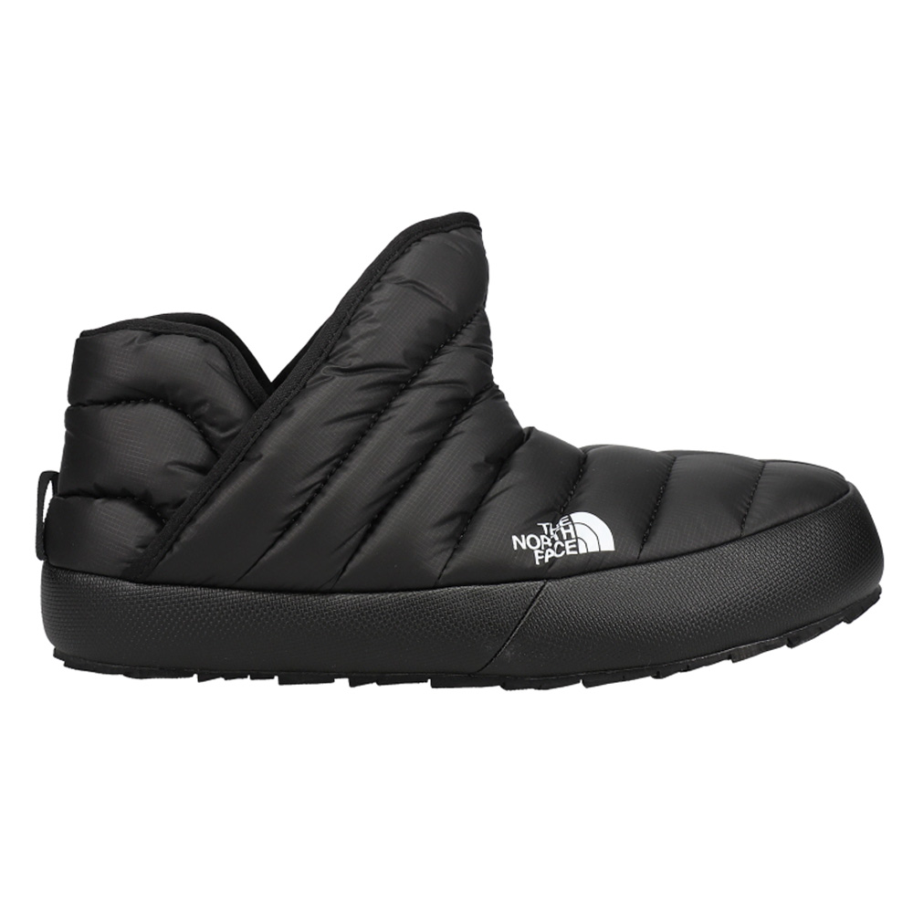 sterk besteden kwaliteit Shop Black Womens The North Face Thermoball Traction Bootie Slippers