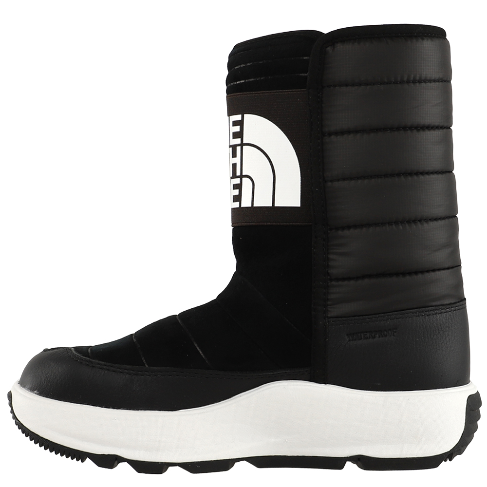 The North Face Ozone Park Winter Snow Boots Black Womens Snow Winter Pull On Boots