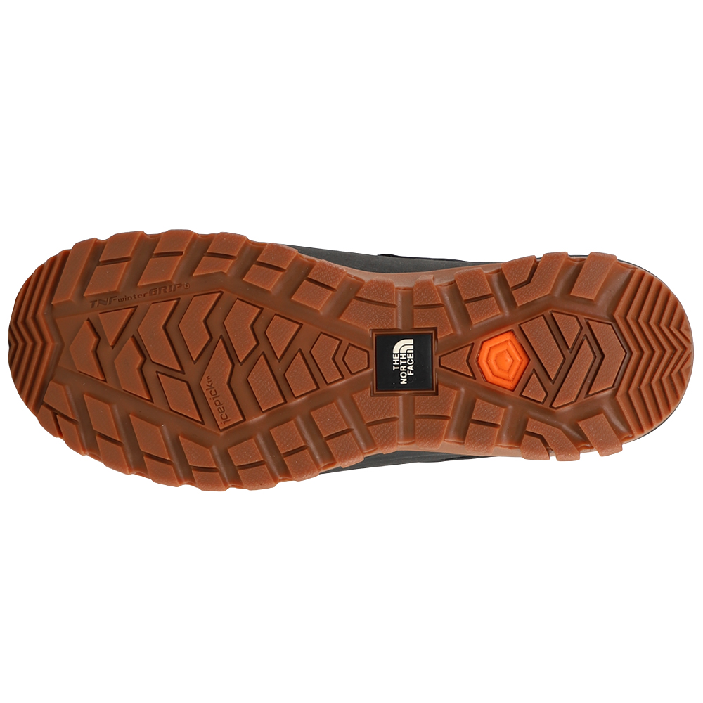 North Face Yukiona Mid Snow Boots Black 