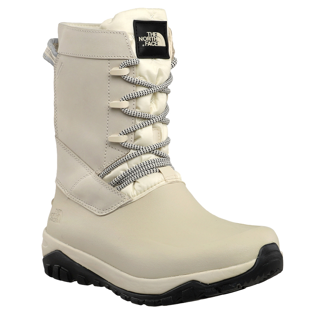 north face snow boots womens white