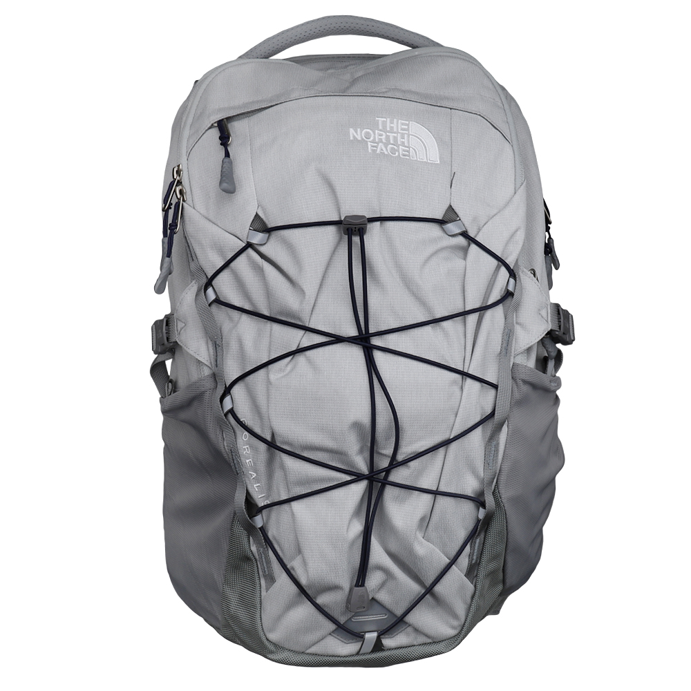 the north face borealis backpack grey