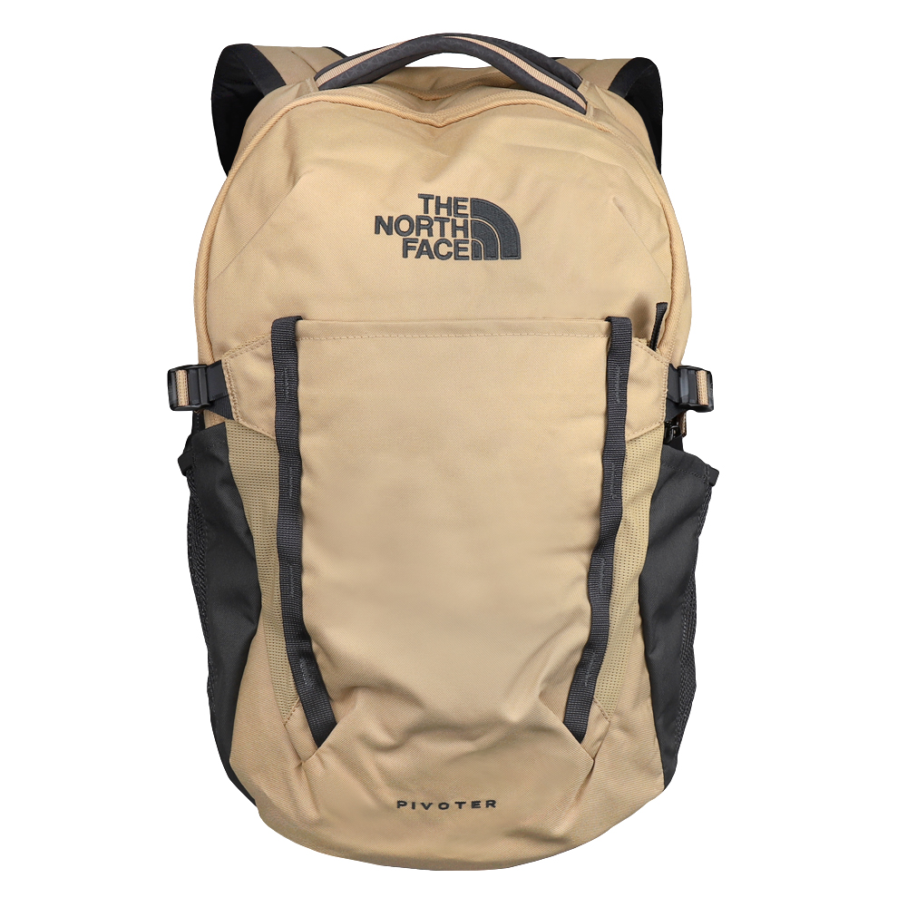 The North Face Pivoter Backpack Grey Unisex Backpack Bags The North Face Pivoter Backpack Grey Unisex Backpack Bags