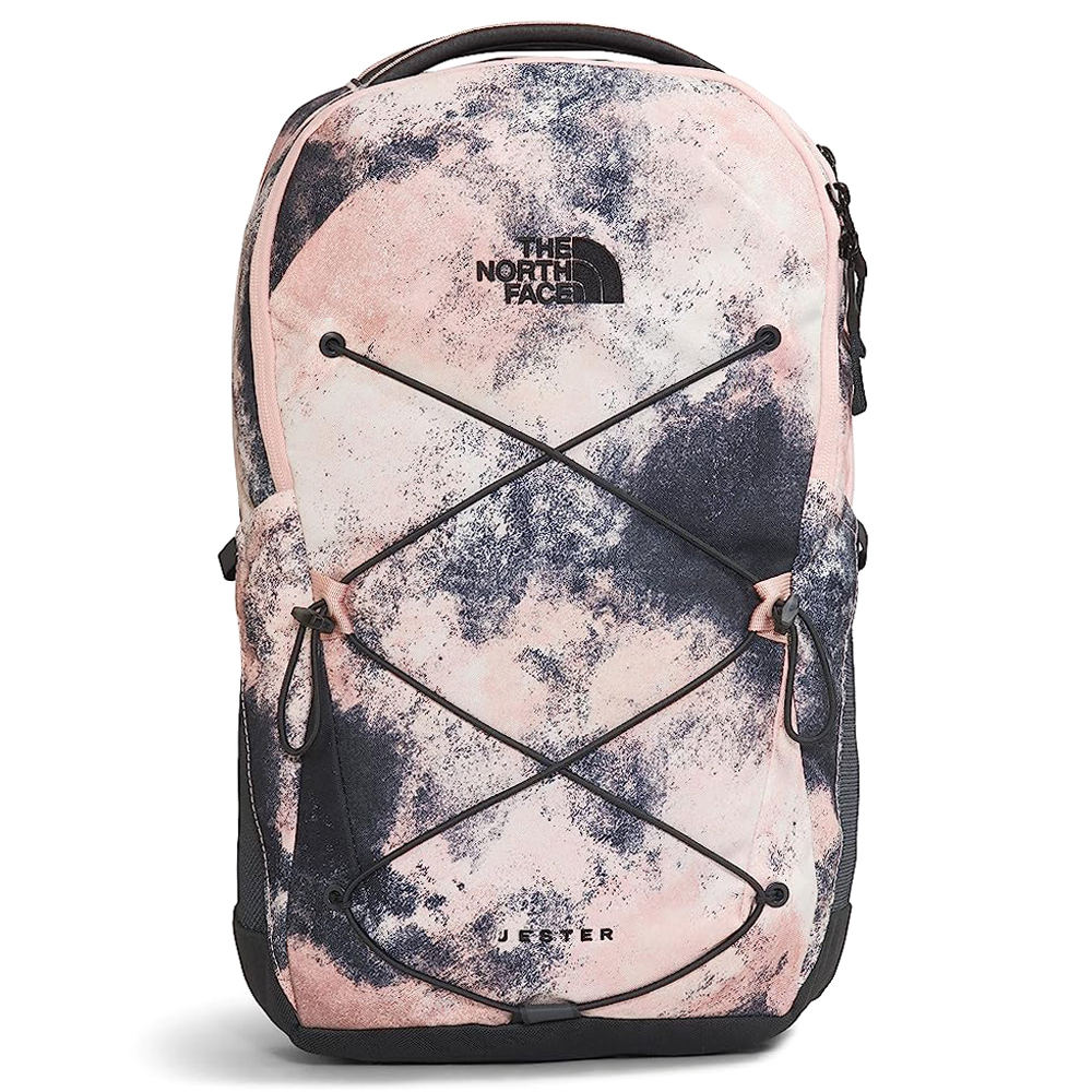 Shop Pink Womens The North Face Jester Backpack – Shoebacca