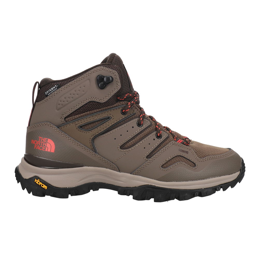 Shop Brown Womens The North Face Hedgehog Fastpack II Mid Waterproof Boots