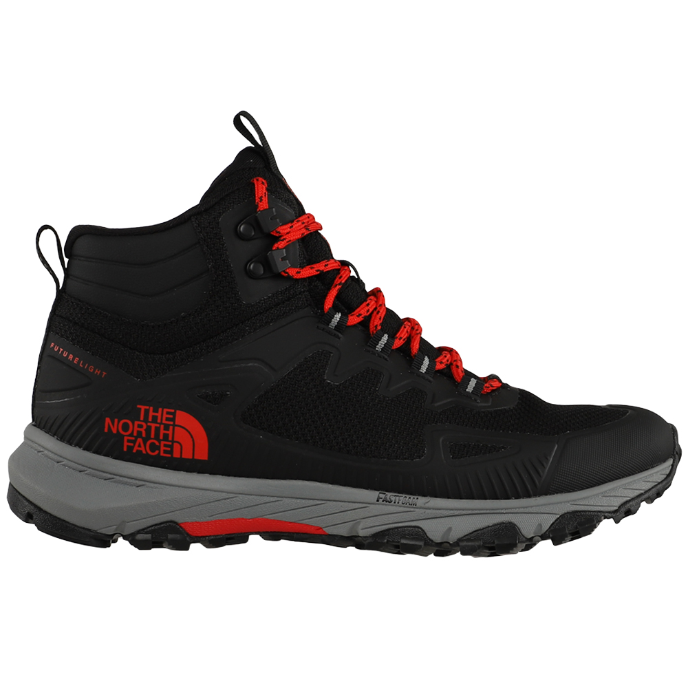 Shop Black Mens The North Face Ultra Fastpack IV Mid Futurelight