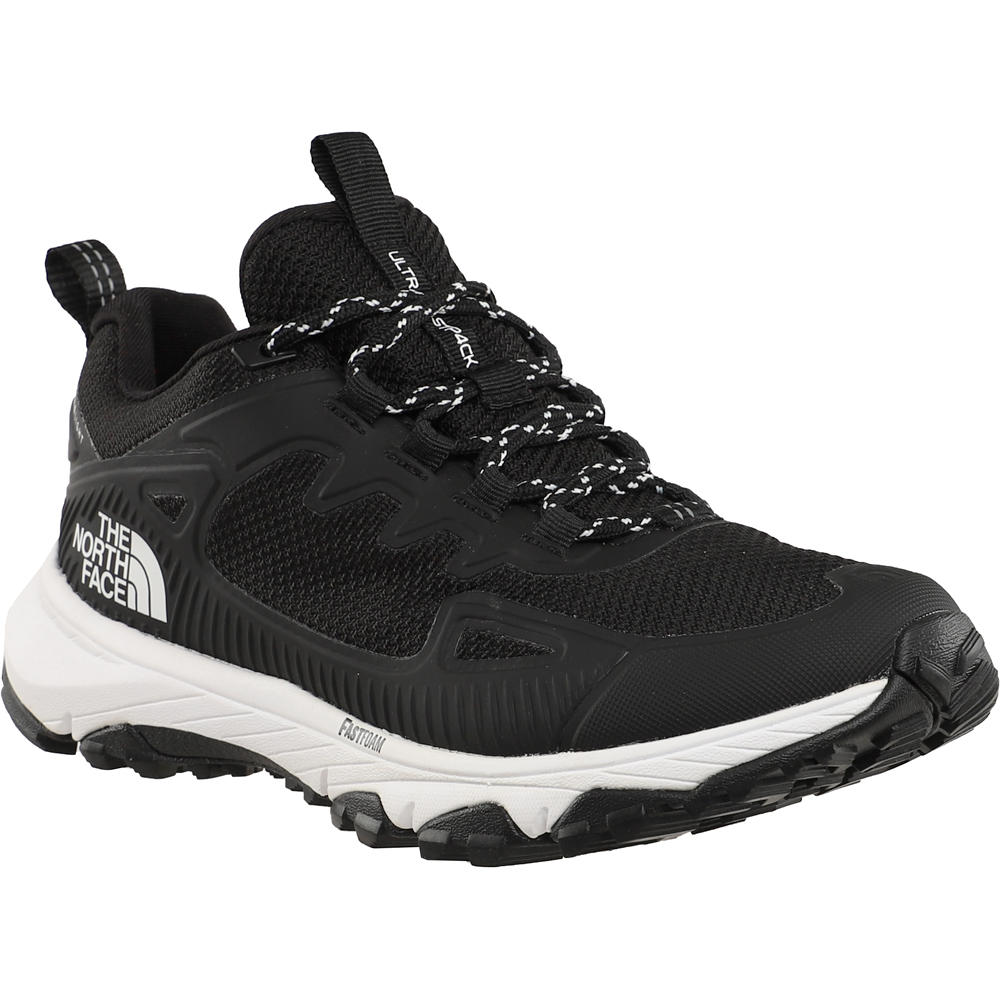 The North Face Women's Ultra Fastpack IV Futurelight Hiking Shoes Black 6.5