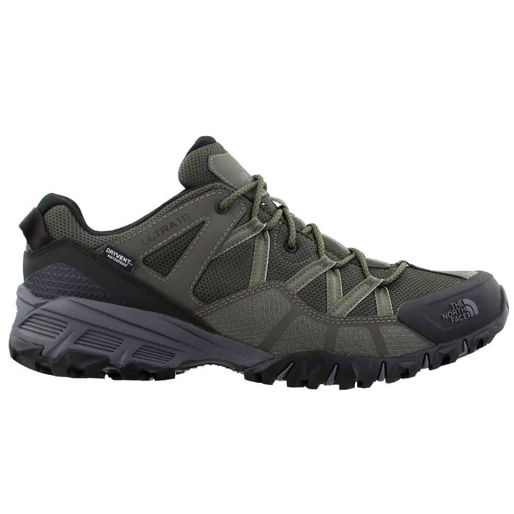 north face walking trainers mens