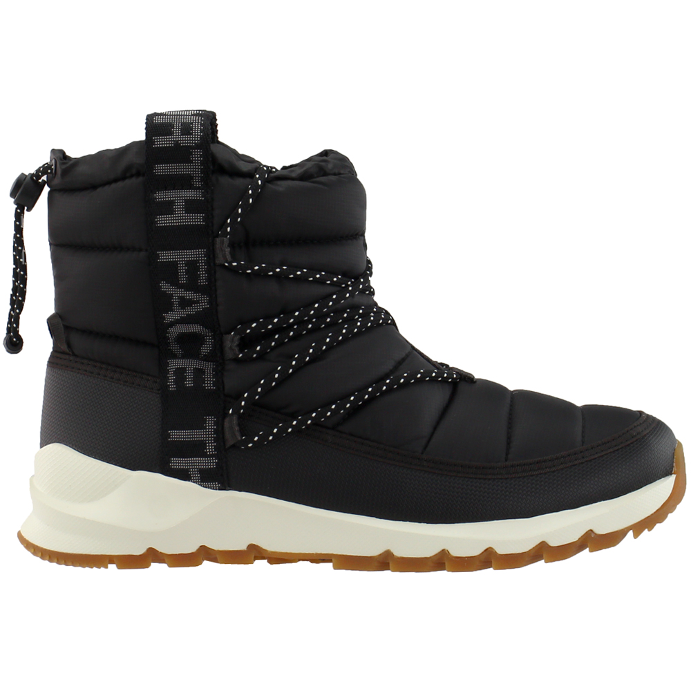 The North Face Thermoball Lace Up Boots Black Womens Snow Lace Up Boots The North Face Thermoball Lace Up Boots Black Womens Snow Lace Up Boots