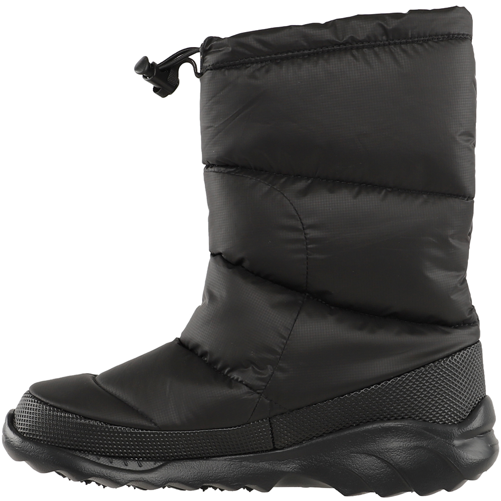 The North Face Nuptse Bootie 700 Black Mens Snow & Winter Boots