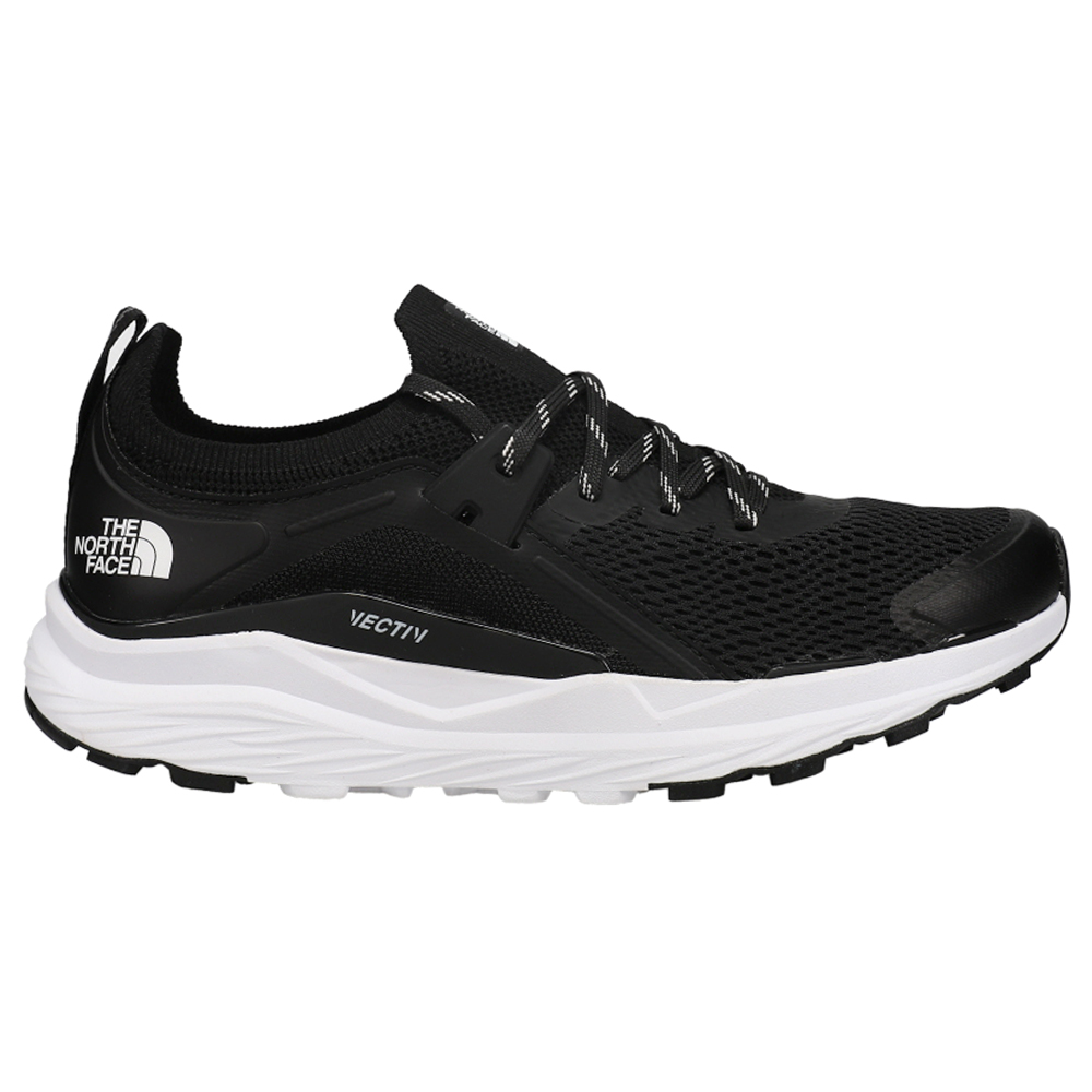 Black Womens The North Vectiv Hypnum Running Shoes