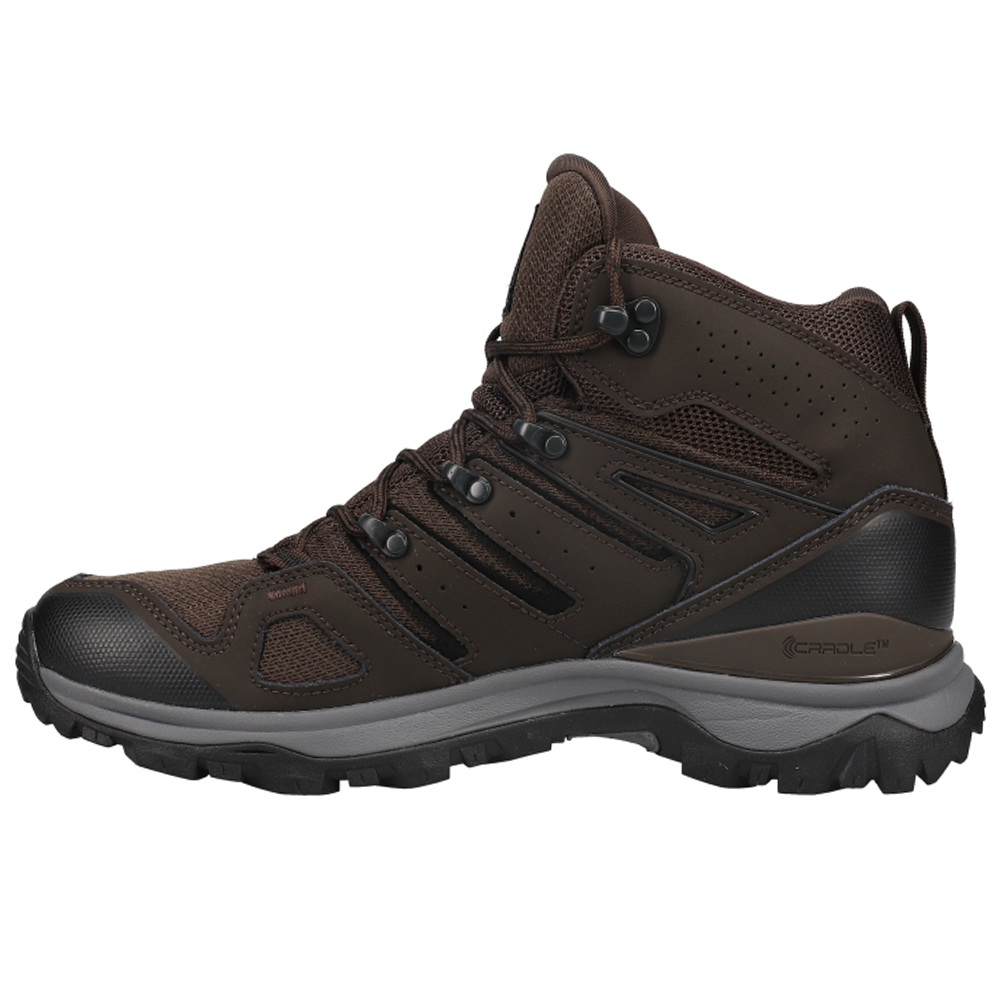 The North Face Men's Hedgehog Mid Futurelight Hiking Boots Brown 12