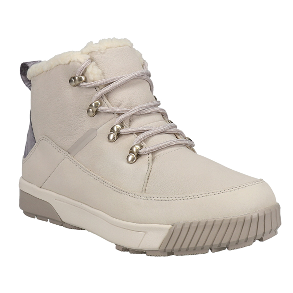 The North Face Sierra Mid Lace WP 8 Women's Gardenia White