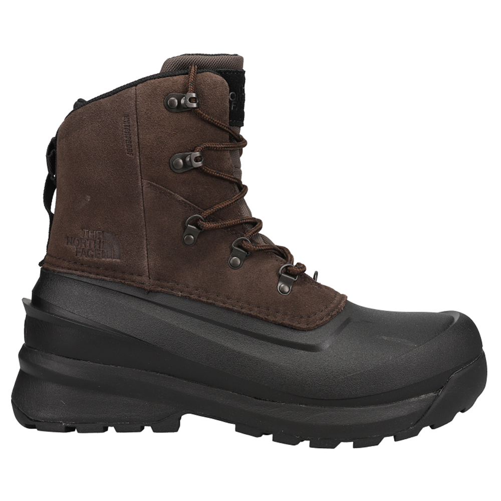 The North Face Men's Chilkat V Lace Waterproof Boots, Size 14, Coffee Brown