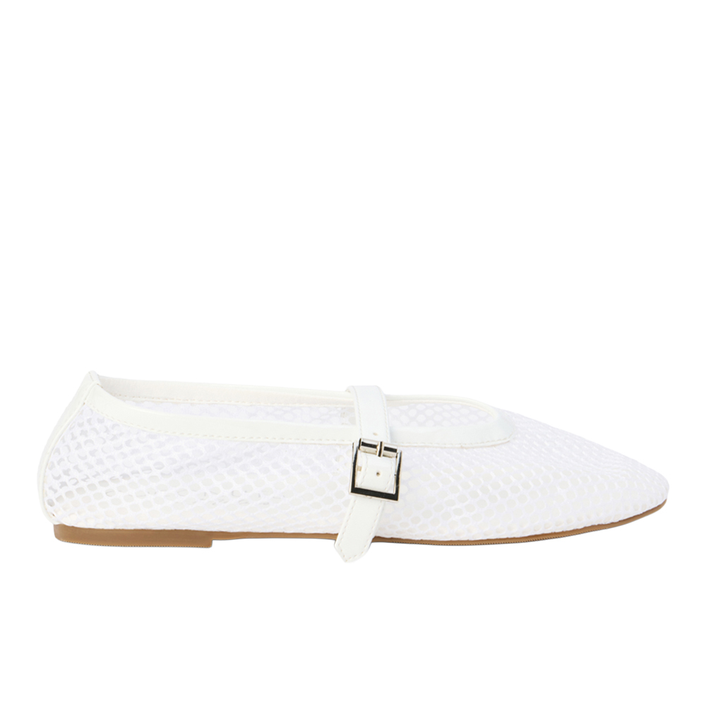 COCONUTS by Matisse Nolita Mary Jane Ballet Flats