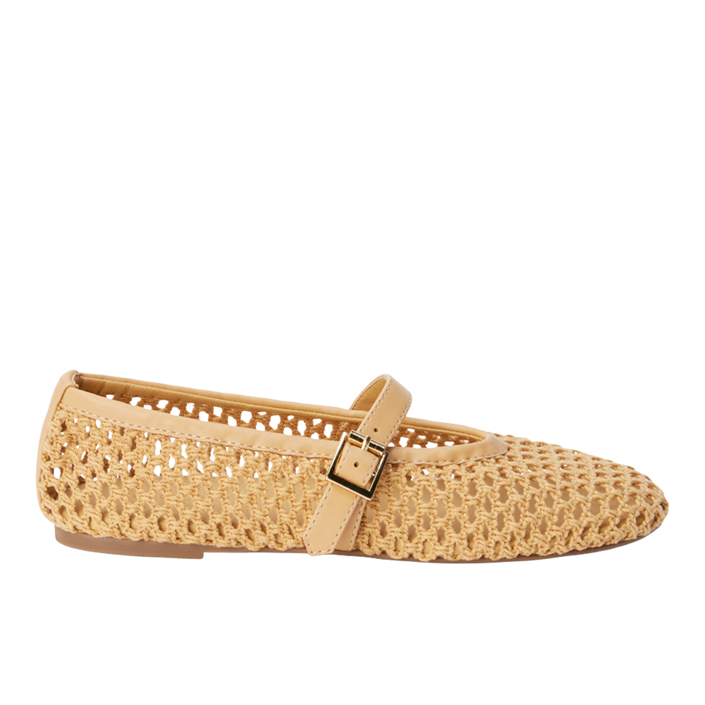 COCONUTS by Matisse Nolita Mary Jane Ballet Flats
