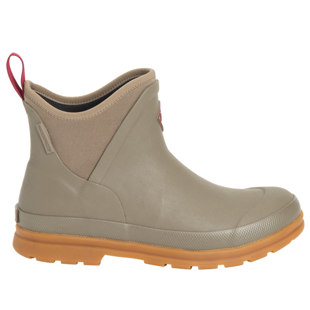 women's muck originals ankle taupe