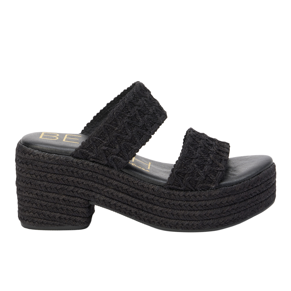 BEACH by Matisse Ocean Ave Platform Block Heel Sandals