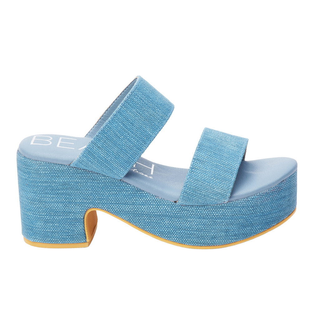 BEACH by Matisse Ocean Ave Platform Block Heel Sandals