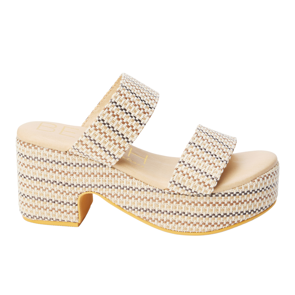 BEACH by Matisse Ocean Ave Platform Block Heel Sandals