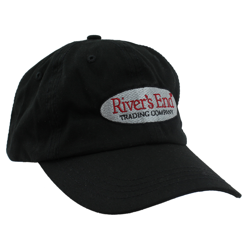 Rivers End Solid Washed Twill Cap