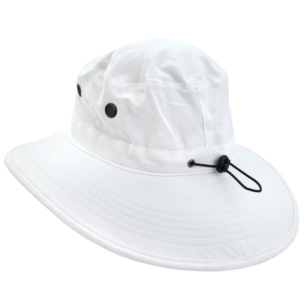 white boonie hat