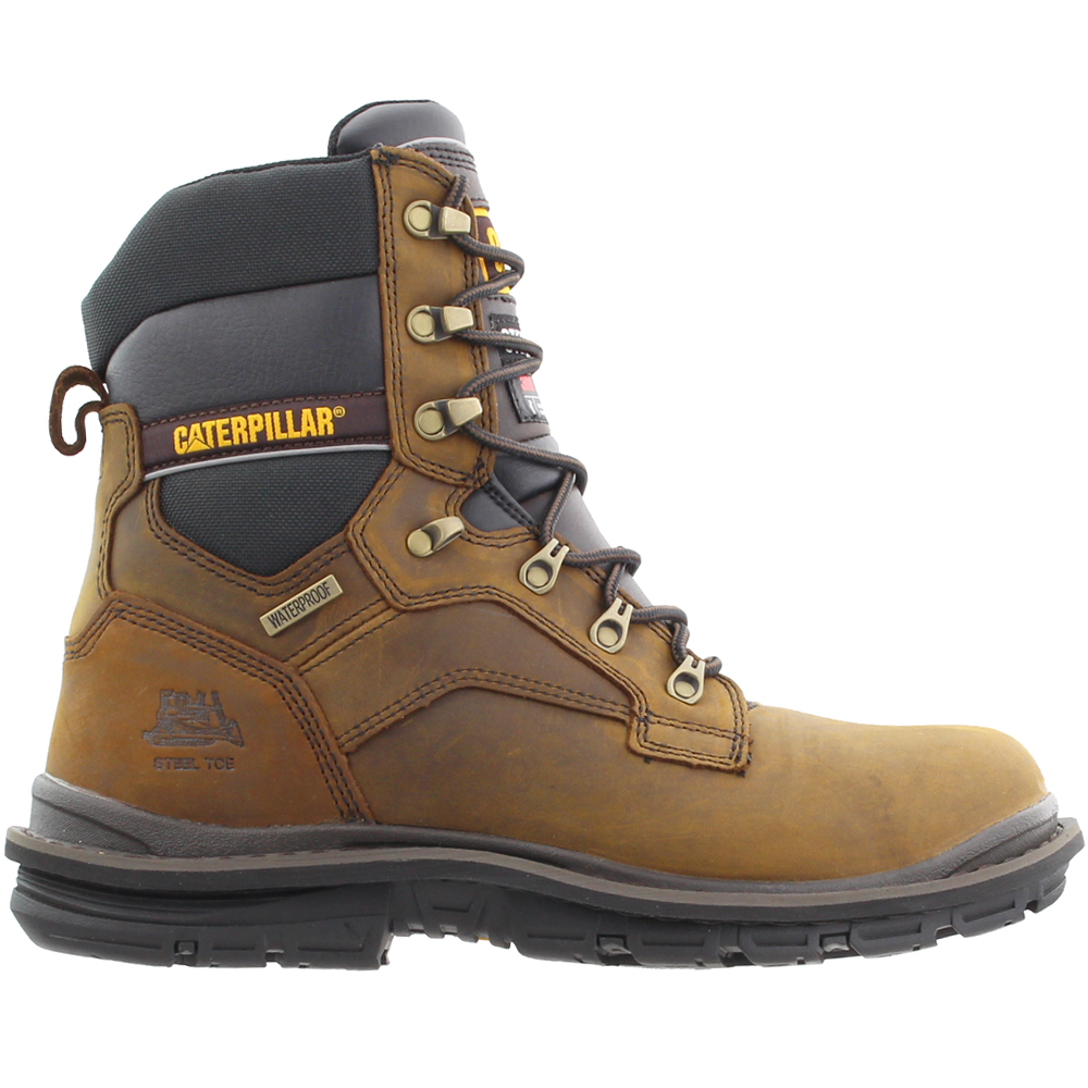 steel toe boots with arch support