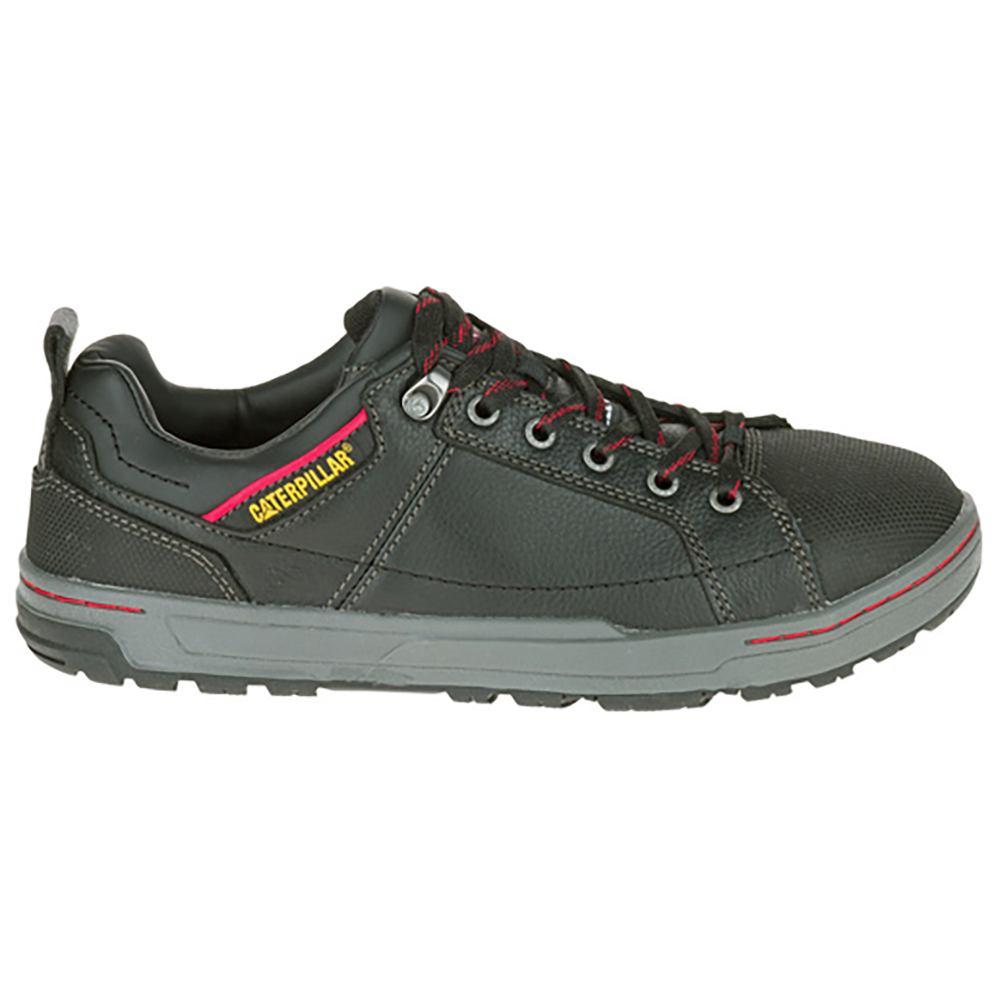 men's brode steel toe work shoe