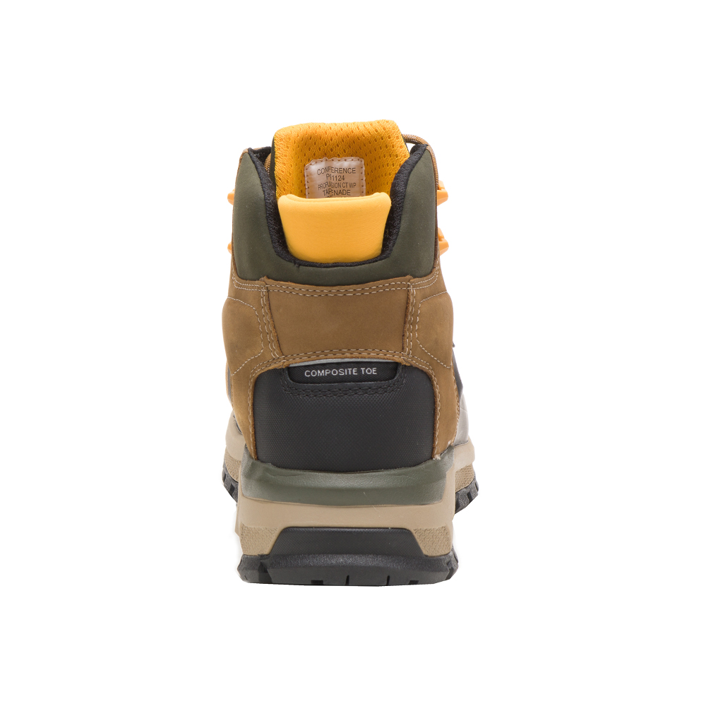 men's propulsion waterproof composite toe work boot