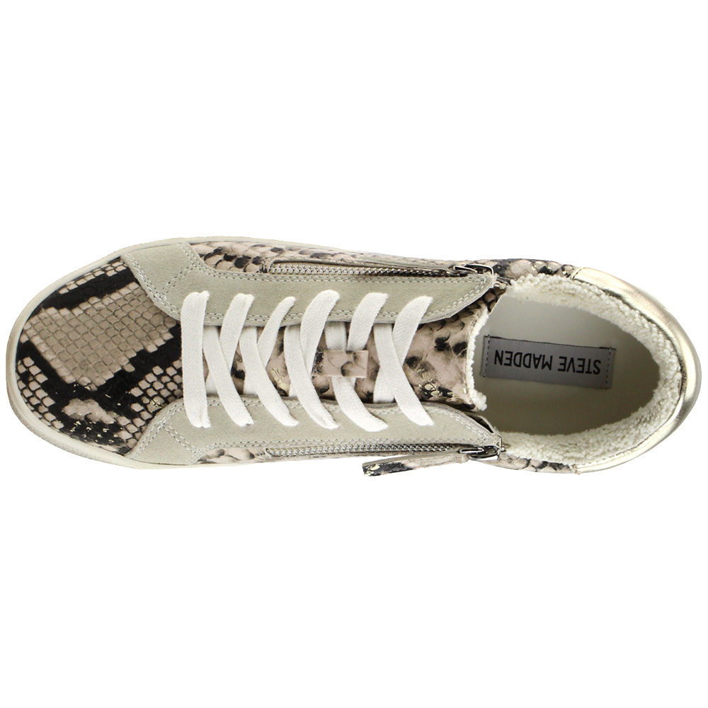 steve madden python sneakers
