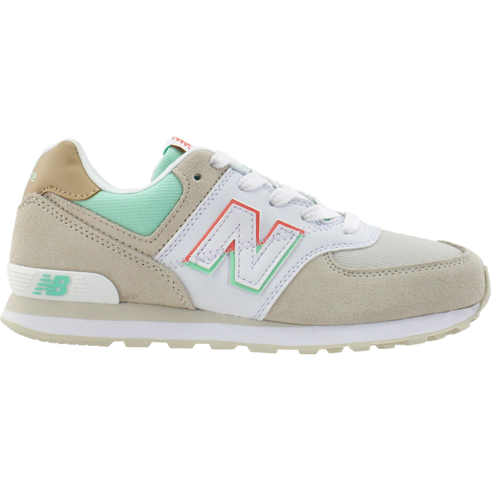 new balance Women's 574 split sail moonbeam