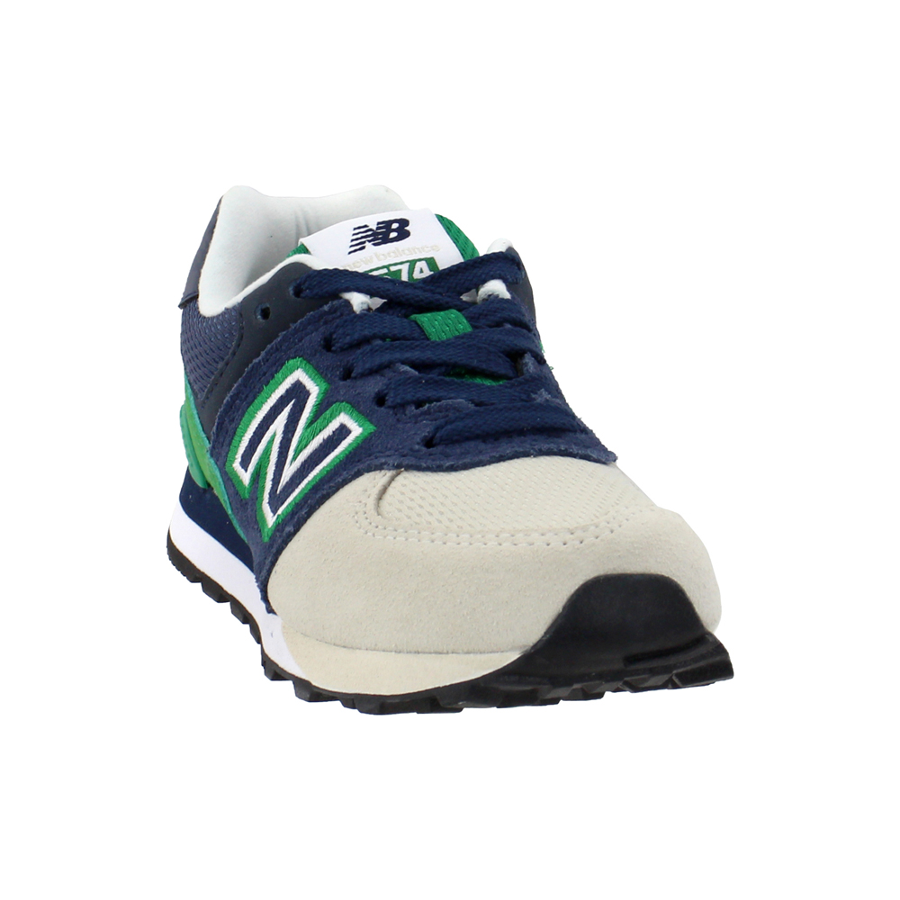 new balance femme bleu et or