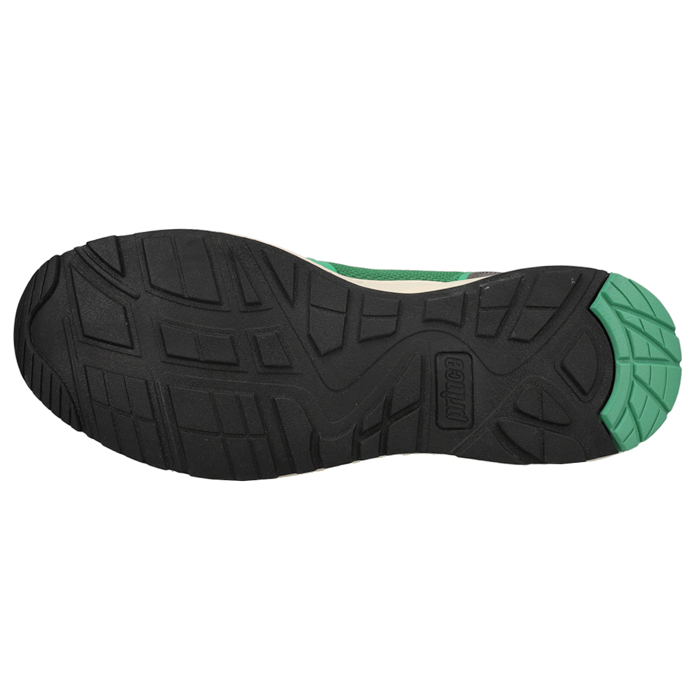 Prince Retro Prince Jog  Mens Green Sneakers Casual Shoes PDPSN00006-300