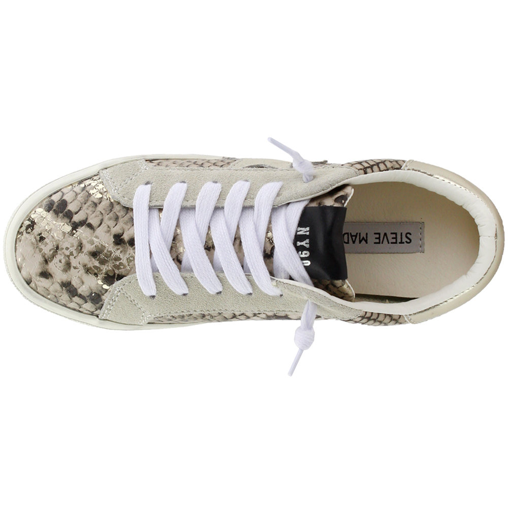 philosophy gold snake sneaker