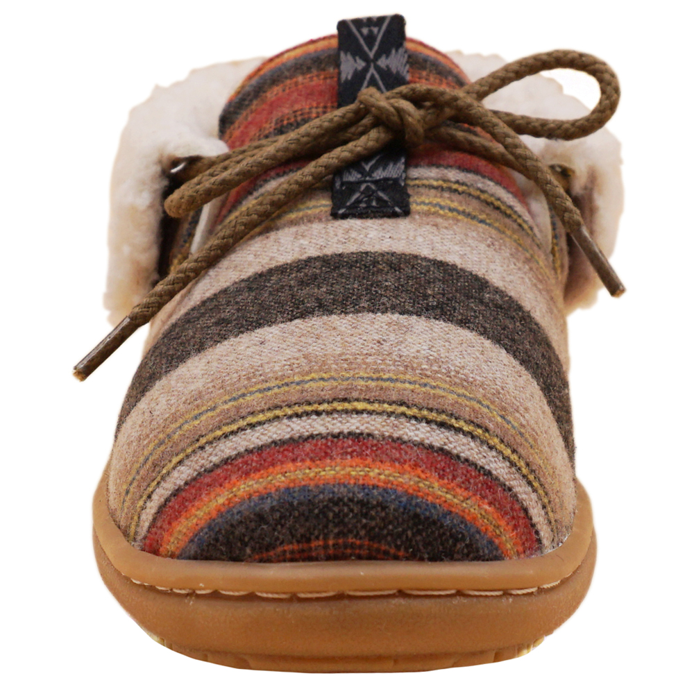 pendleton women's cabin fold slippers