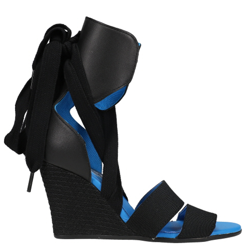 Adidas Mesoa Wedge W Black1 Footwear Not Sport S Q20833 (886840066532) for  sale online | eBay
