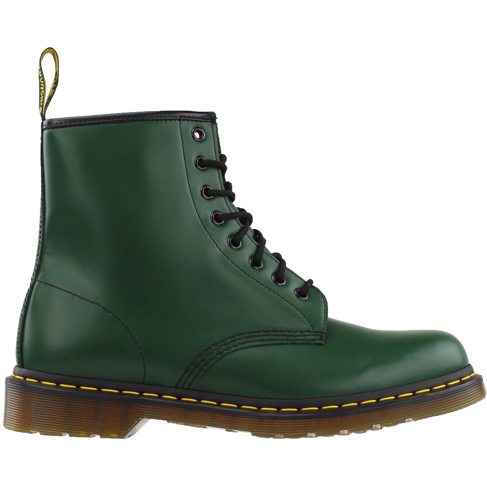 green 1460 doc martens