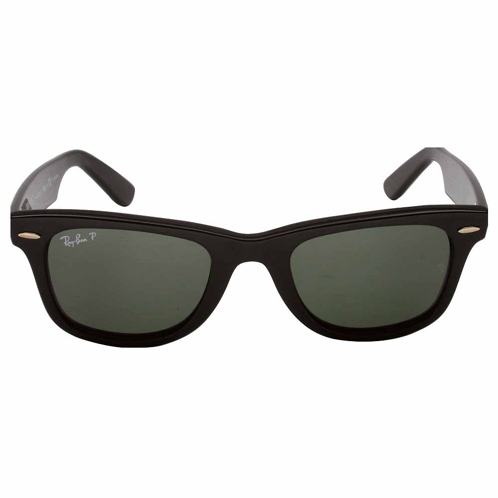 Ray Ban Original Wayfarer Polarized 50mm Medium Black Mens Athletic Sunglasses Ray Ban Original Wayfarer Polarized 50mm Medium Black Mens Athletic Sunglasses