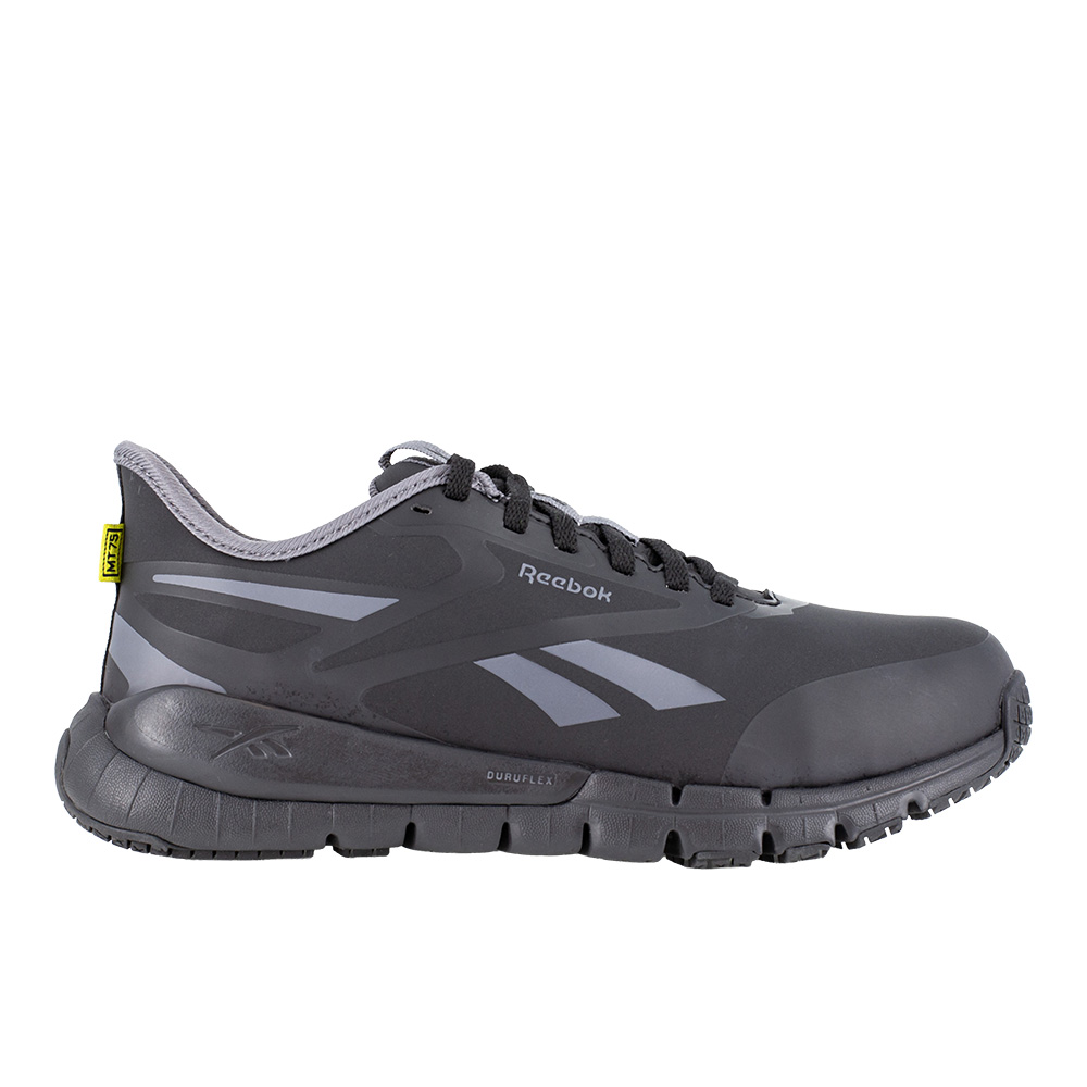 REEBOK Women's Flex Trainer Work with Elevated Ease On/Off Composite, Color: Black, Size: 7-W (RB524-W-07.0)