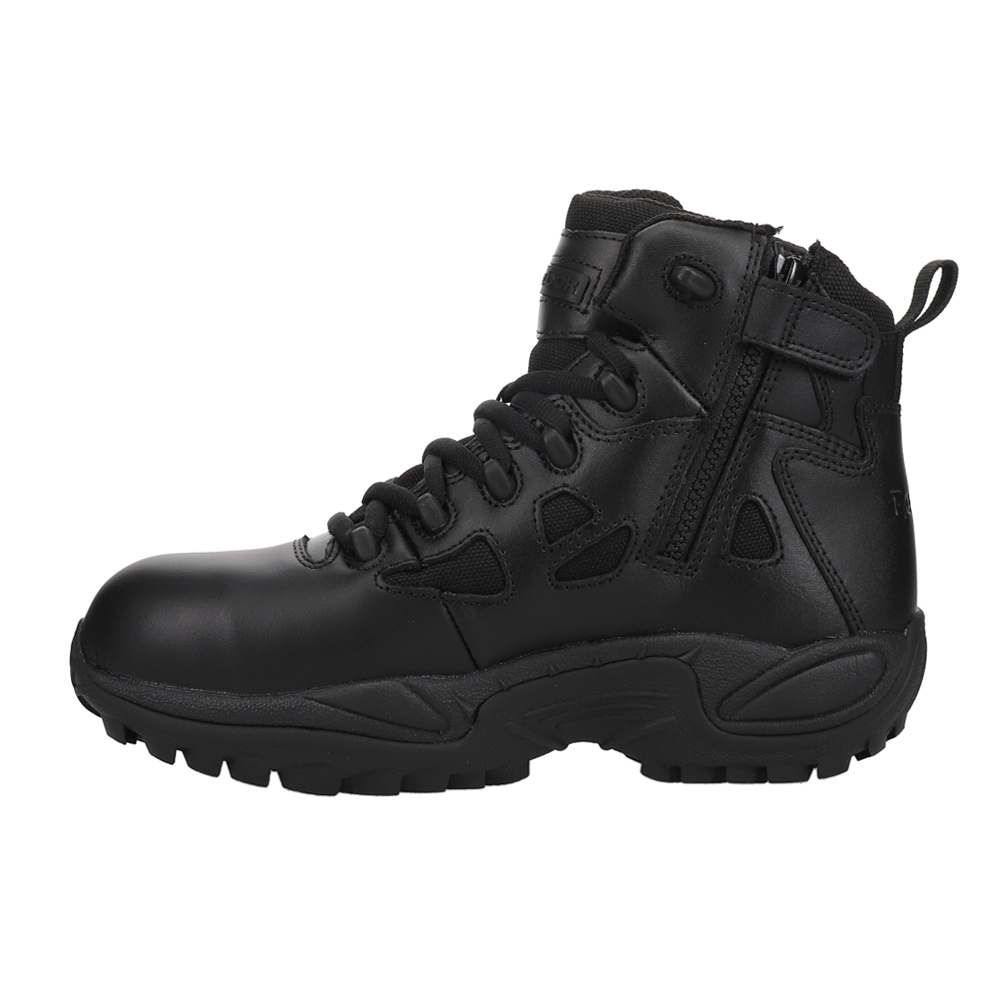 reebok rapid response 6 composite toe tactical work boots