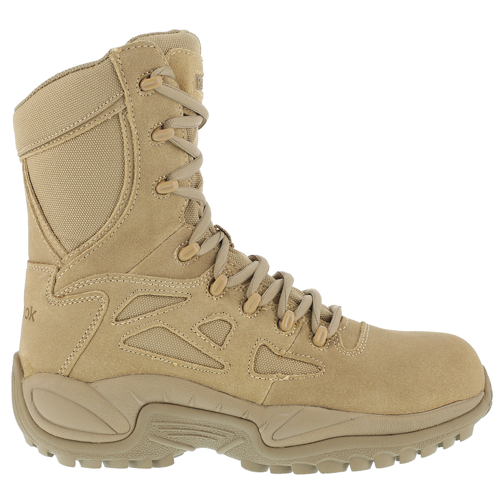8 inch composite toe boots